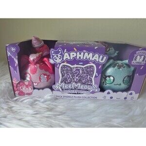 Aphmau MeeMeows limited edition sparkle ice cream